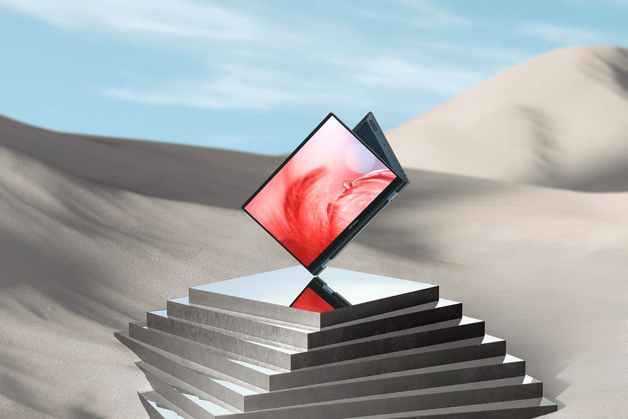 Zenbook 14 Flip OLED UP3404 Scenario Photo 1